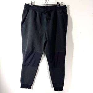 Cotopaxi Abrazo Fleece Jogger Pants Black Lounge